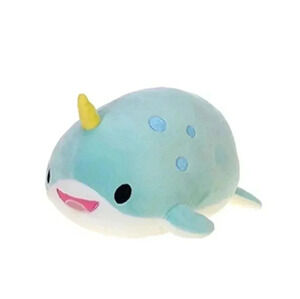 Fiesta Toys Lil  Huggy Lyssa Narwhal Stuffed Toy New